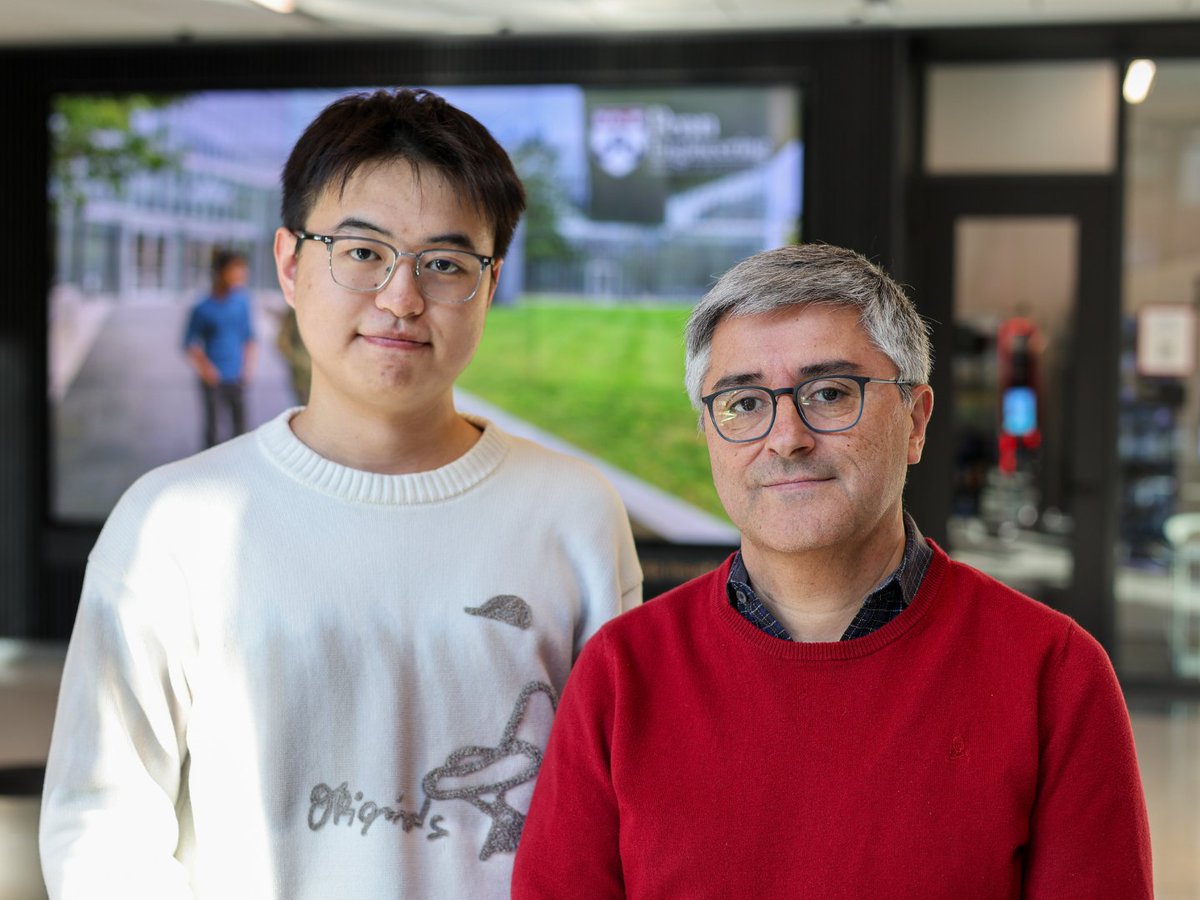 Penn Engineering AI tweet media