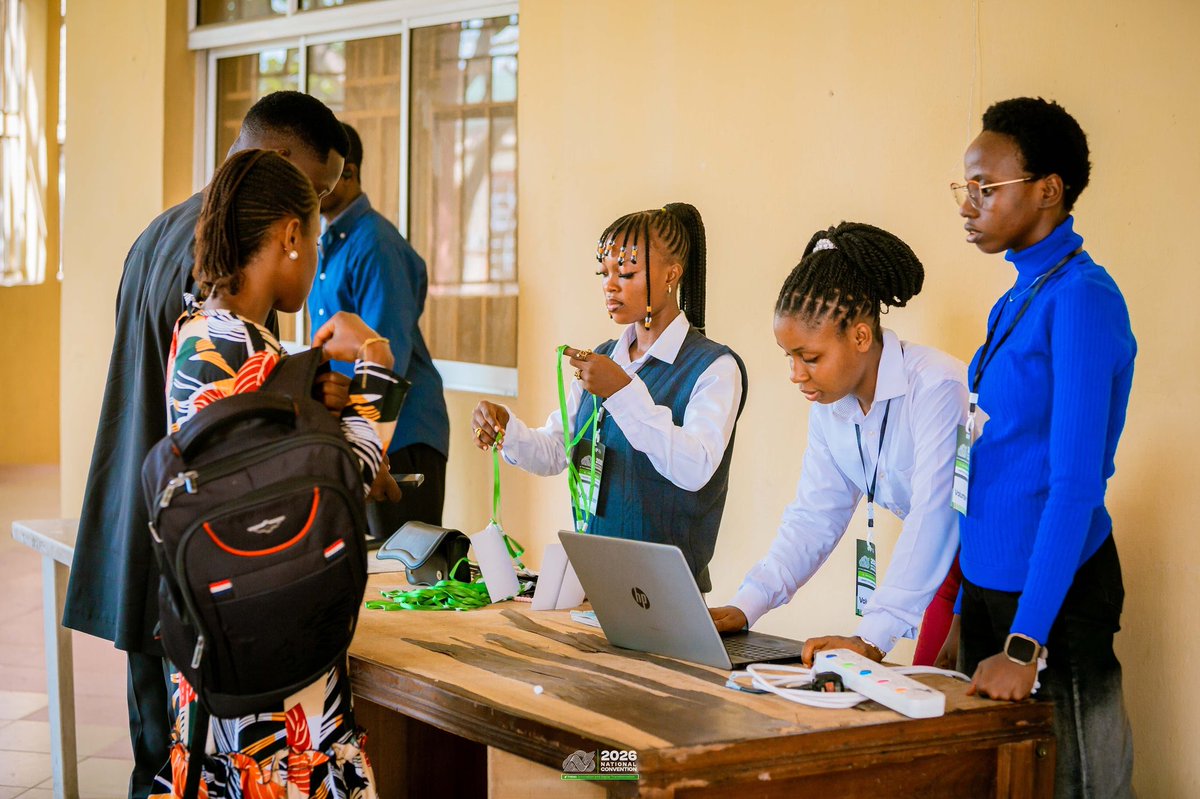 nacosnational's tweet photo. Registration is in full swing.
Delegates are getting accredited and moving into the conference hall as the sessions begin. The atmosphere is building, and everything is coming together.
#NACOSNatCon26 #NACOS #TechStudents #DigitalNigeria https://t.co/becYqGihFX