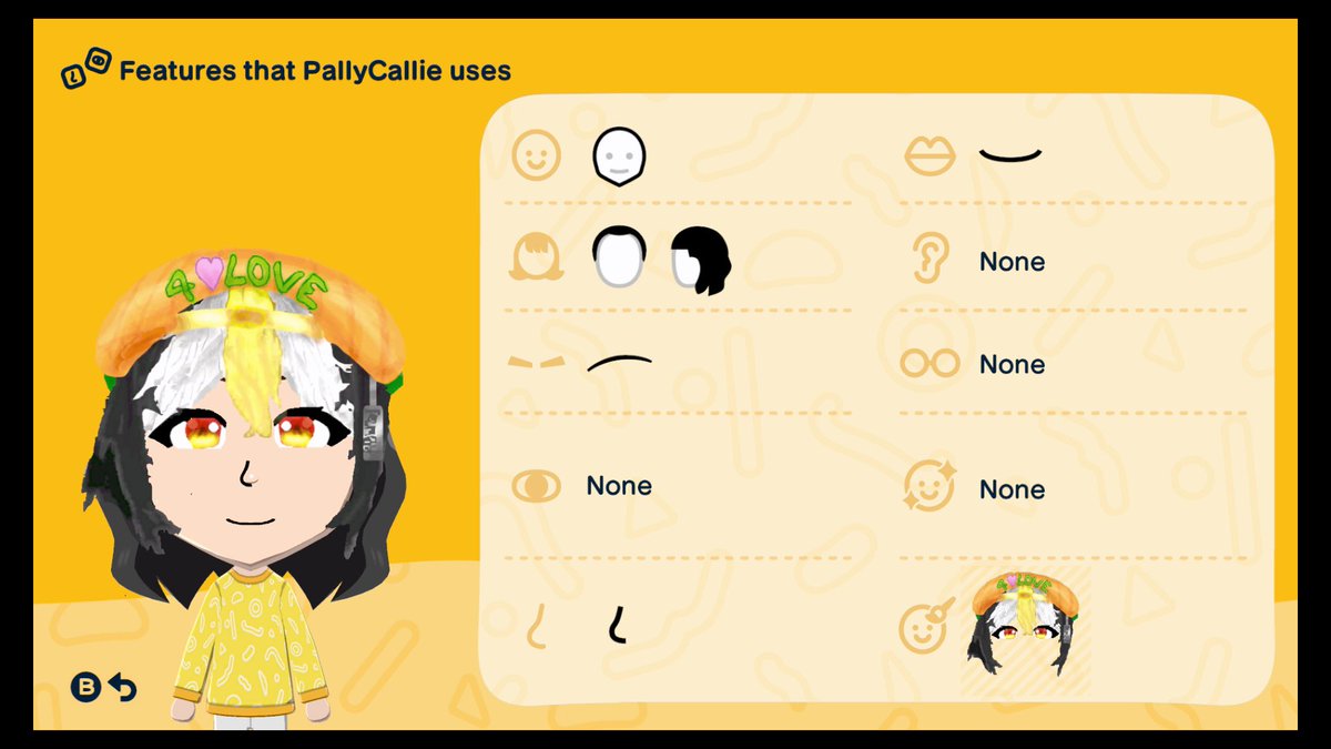 I’ve been very addicted to Tomodachi Life: Living The Dream recently so here’s the Mii’s I’ve made so far that I’m very proud of! <a href="/CalliePally/">Pally Callie 🐧 Happy Pengu VTuber! 🎾</a> <a href="/BellaBooJules/">BellaBooJules</a> <a href="/ironmouse/">ironmouse🇵🇷😈💖</a> <a href="/OtterBoy_VA/">🍉Vito Z “OtterBoy” Holmes🫟</a> 

This game is literally bringing out the old forgotten artist in me lol