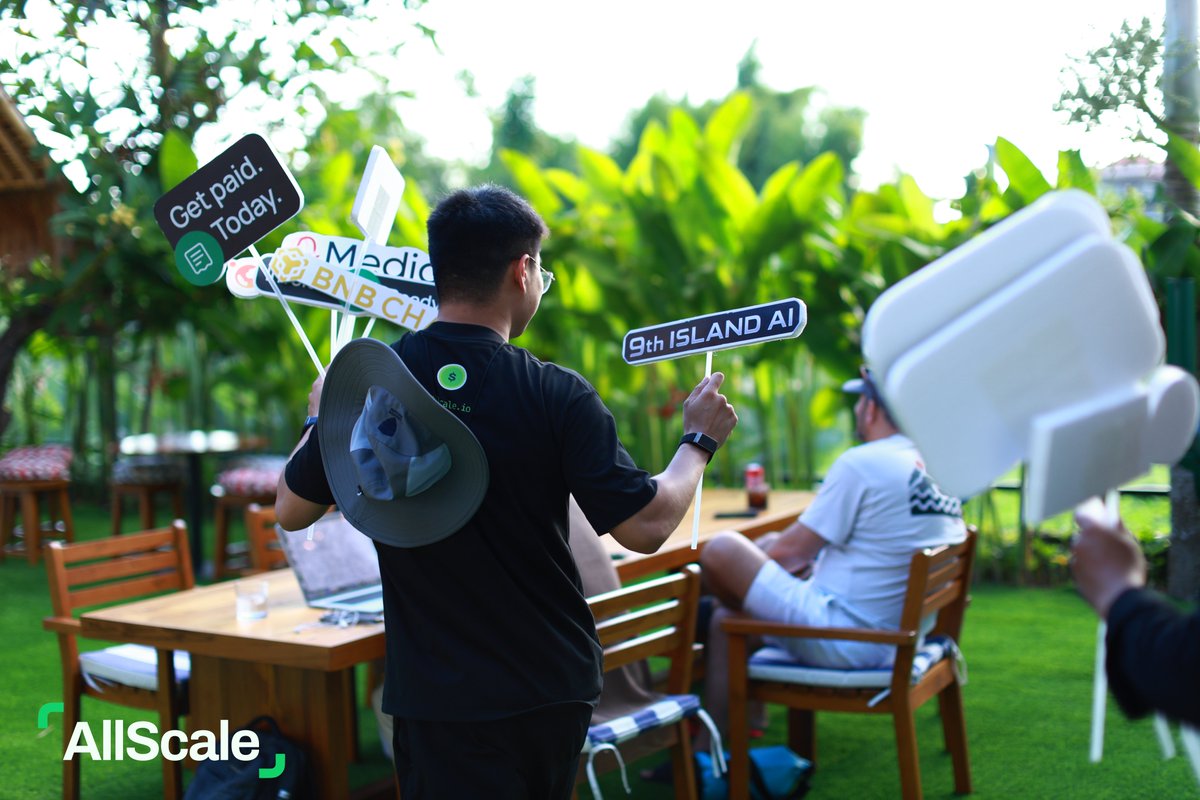 AllScale tweet media