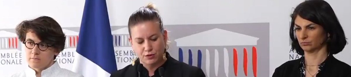 Comarlowe's tweet photo. @MathildePanot Chez LFI, les dames plus encore que les messieurs, portent sur elles la morbidité du mouvement … ça transpire la fin de vie politique, le soin palliatif de la pensée … un repoussoir au désir, qu’elle que soit sa nature … https://t.co/729Re1TTU2