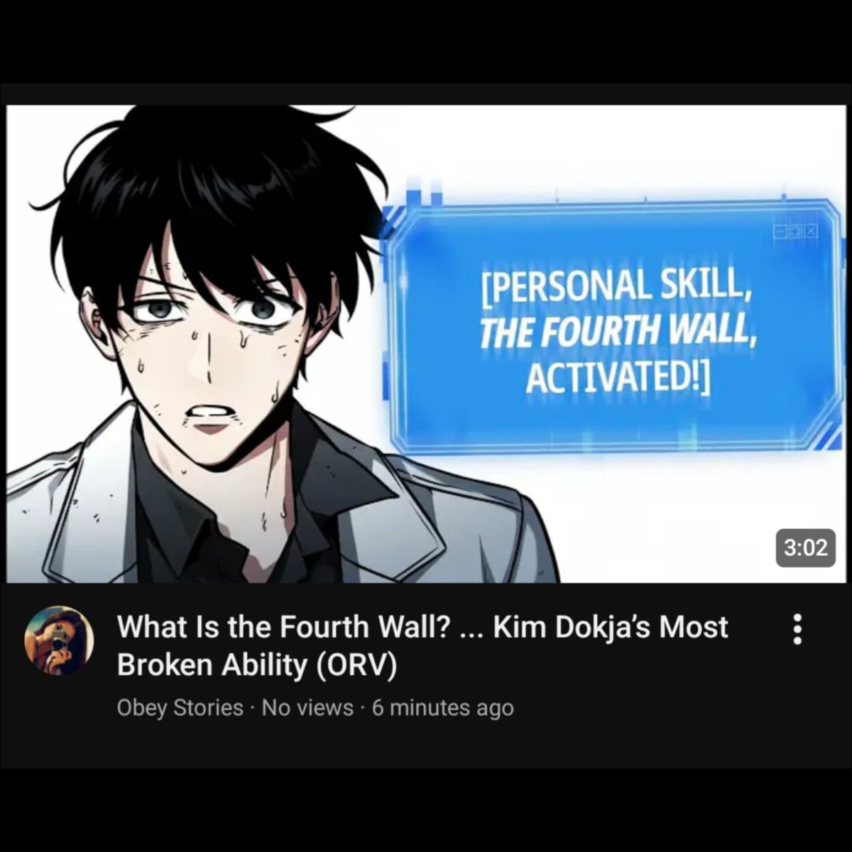 Dragneeel255's tweet image. What is the fourth in Omniscient reader viewpoint ?

#ORV #KimDokja #FourthWall #OmniscientReaderViewpoint #manhwa #manhwa #webnovel #lightnovel  #animeshorts