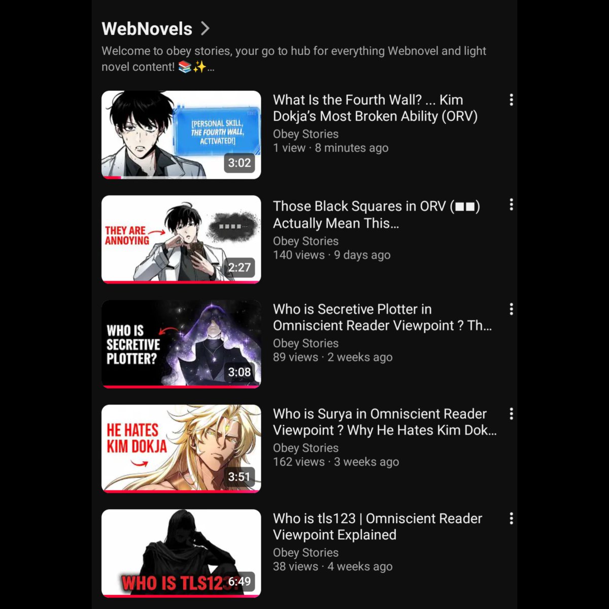 Dragneeel255's tweet image. What is the fourth in Omniscient reader viewpoint ?

#ORV #KimDokja #FourthWall #OmniscientReaderViewpoint #manhwa #manhwa #webnovel #lightnovel  #animeshorts