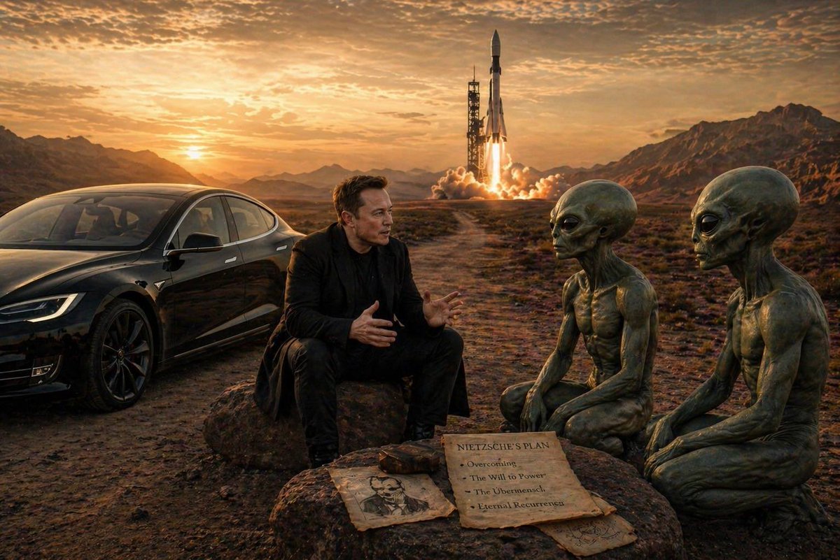 Nietzsche's Elon tweet media