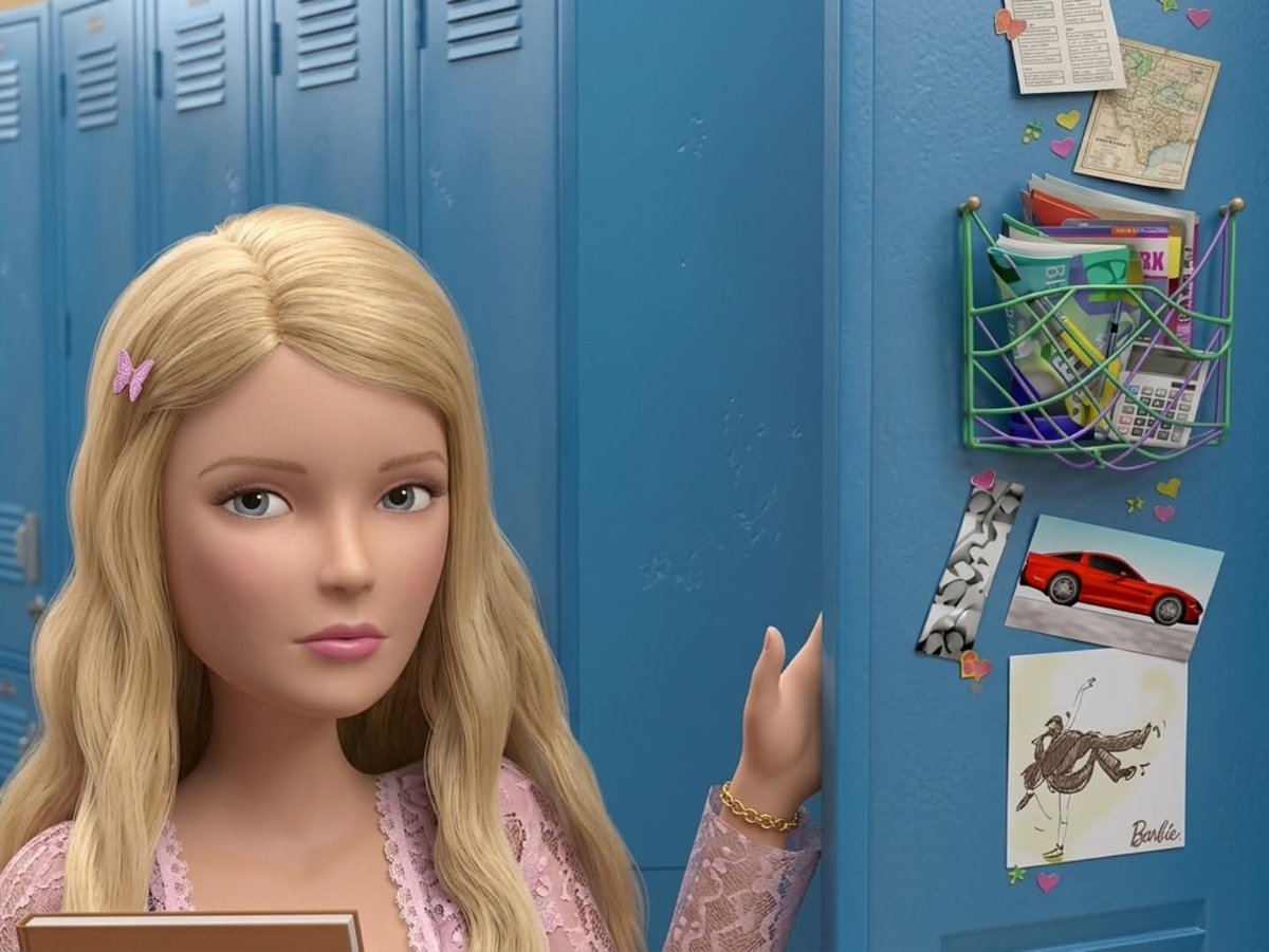 AsToldByLasso's tweet photo. Imagine a The Barbie Diaries remaster movie (as well as a remastered PC game) hands down my favorite Barbie movie (found on fb, enhanced by A.I. I'm assuming) https://t.co/ClYU2tz6cc