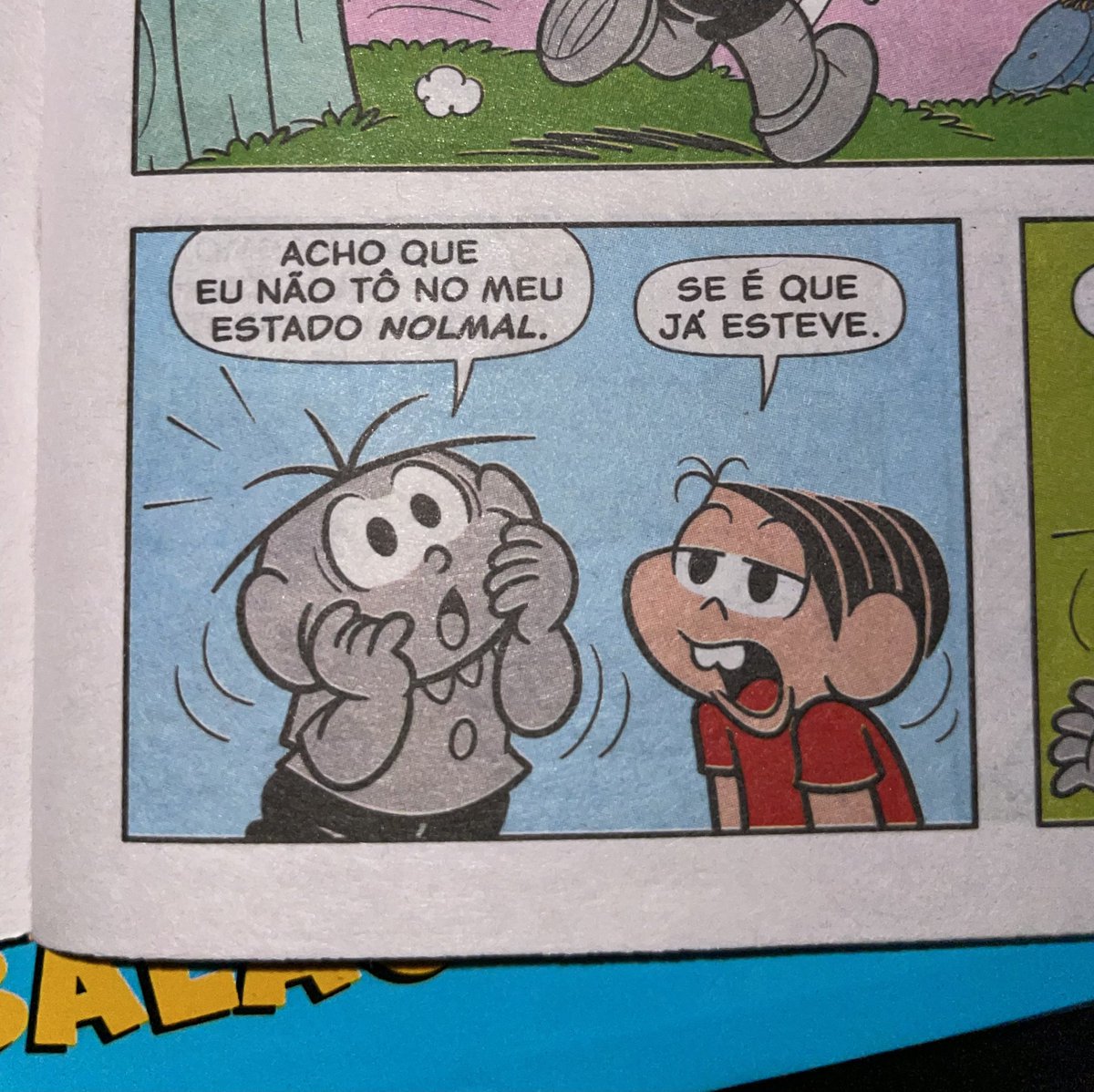 Diálio do Cebolinha tweet media