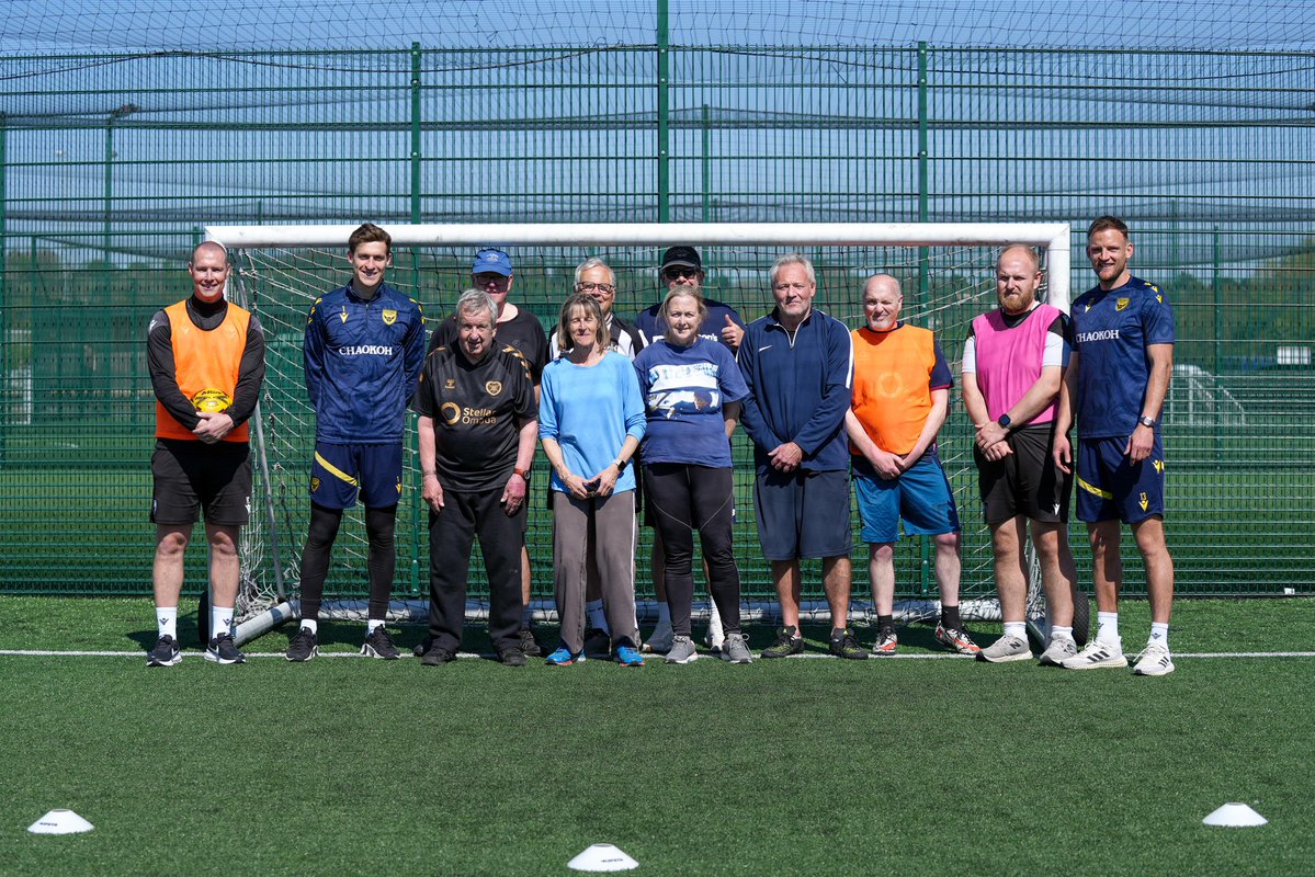 Oxford United in the Community tweet media