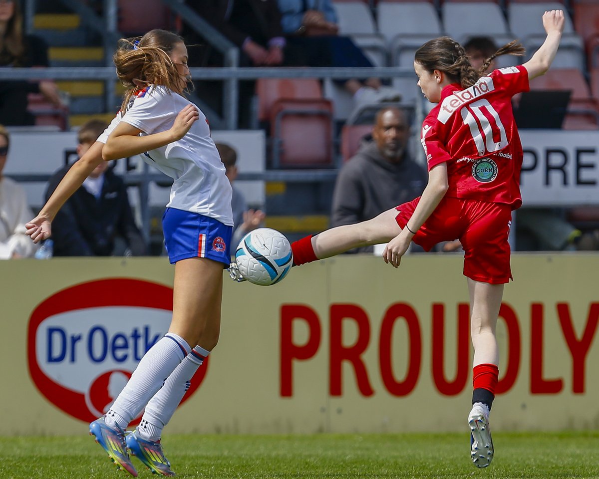 LancashireFA's tweet photo. Accrington Stanley Women secured the Under 16 Girls County Cup with a 3-0 victory over AFC Fylde Women.

For a full gallery of images and to read a report on the match, click here ➡ https://t.co/lThQs24d5I

Match Report by Taylor Ellis and Photography by Steven Taylor https://t.co/X7DZ8F4qML