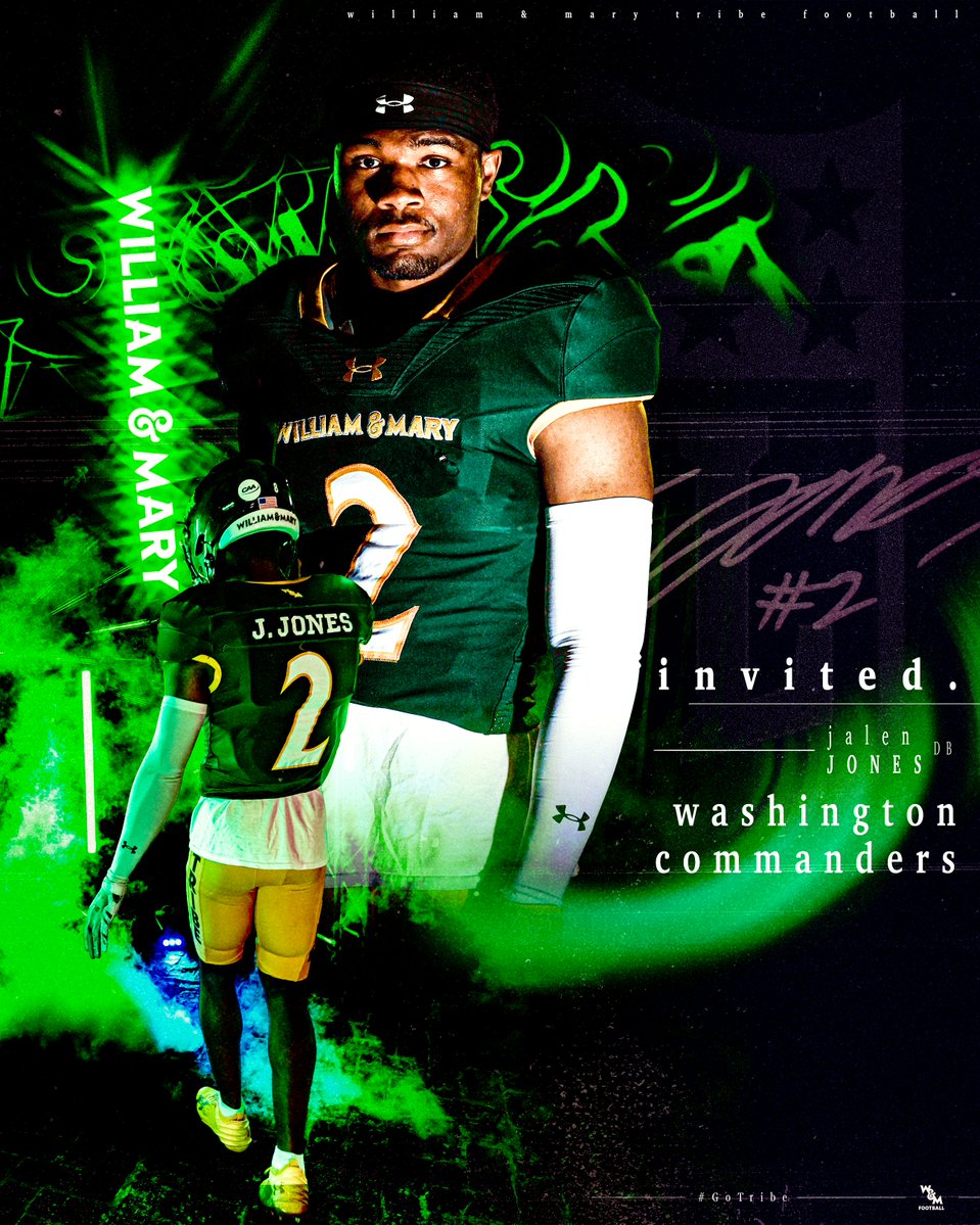 William & Mary Tribe Football tweet media