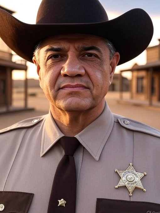 vamos Sheriff !!👏👏👏👏