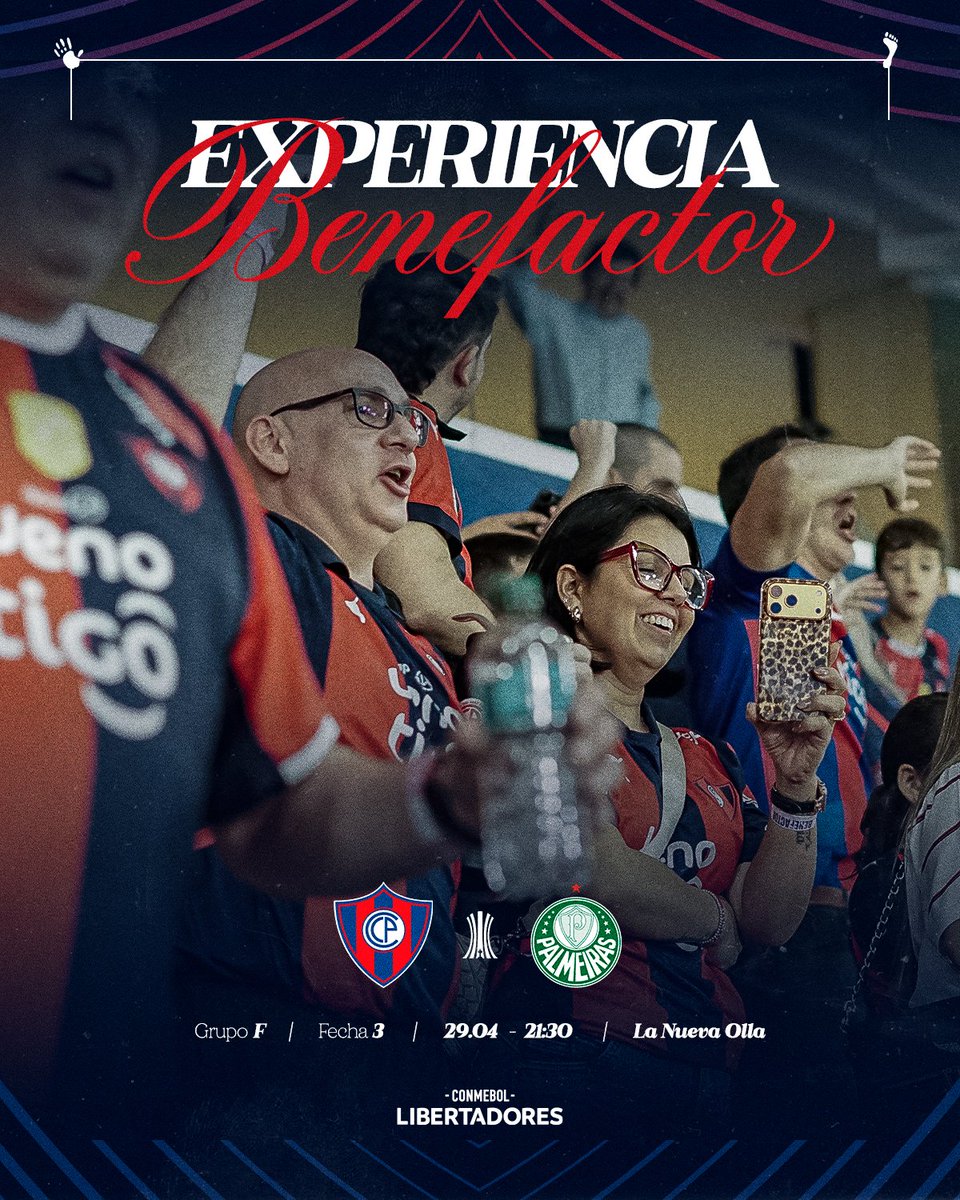Fundación Club Cerro Porteño tweet media