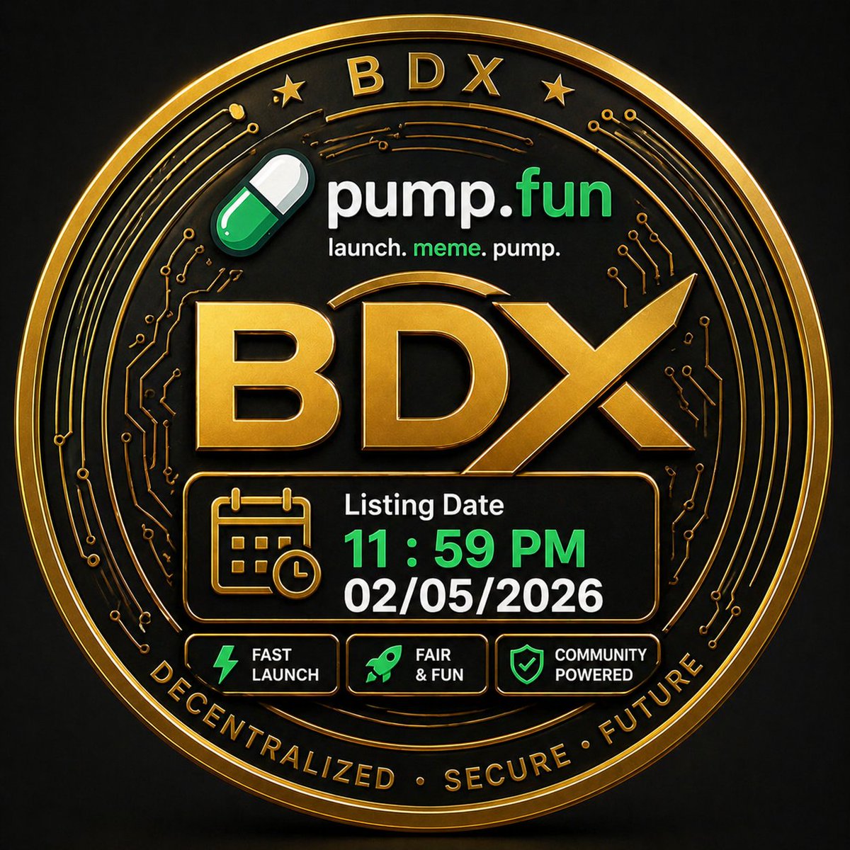 BDX Exchange tweet media