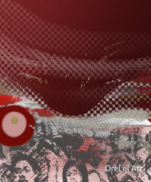 ORELelART's tweet image. people as people 2022
   #painting #absolutelight #art #digitalartwork #orelelart
@ORELelART