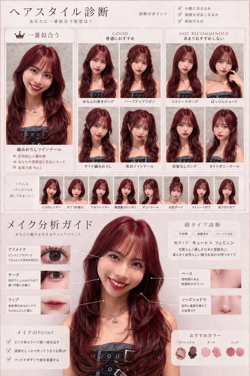 CleA_bib's tweet photo. めちゃくちゃ顔補正されちゃって
AI可愛くしてくれてありがとう🙏🏻笑笑

流行りの^_^ https://t.co/l6SREEC5Ho