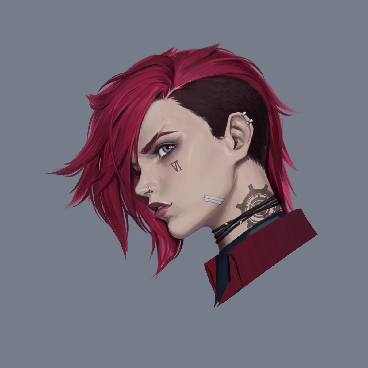 zeronisART's tweet image. Ask questions while punching right? #arcane #lol