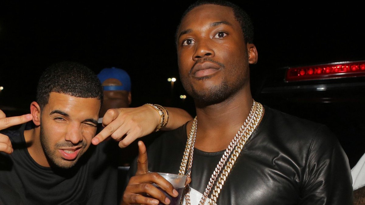 ComplexMusic's tweet image. Meek Mill says his Drake beef led to $80M in rap earnings. Details: complex.com/music/a/cmplxt…