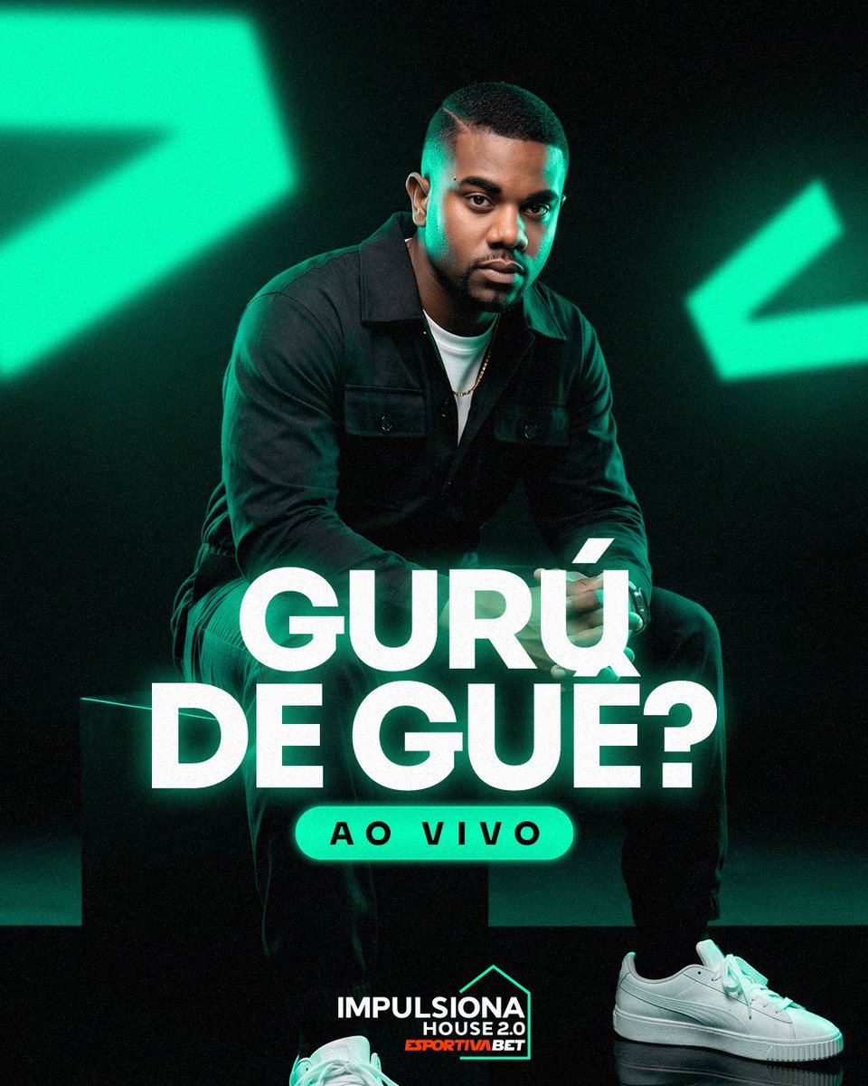 ImpulsionaHouse's tweet photo. #repost Gurú de Guê tá AO VIVO! 🕺✨ 

Vem descobrir, se surpreender e dar boas risadas com a gente!

Corre pro YouTube e acompanha tudo agora 👀🔥

#impulsionahouse #aovivo #davibrito #reality 
 @davibritobr https://t.co/M1IEFilfyS