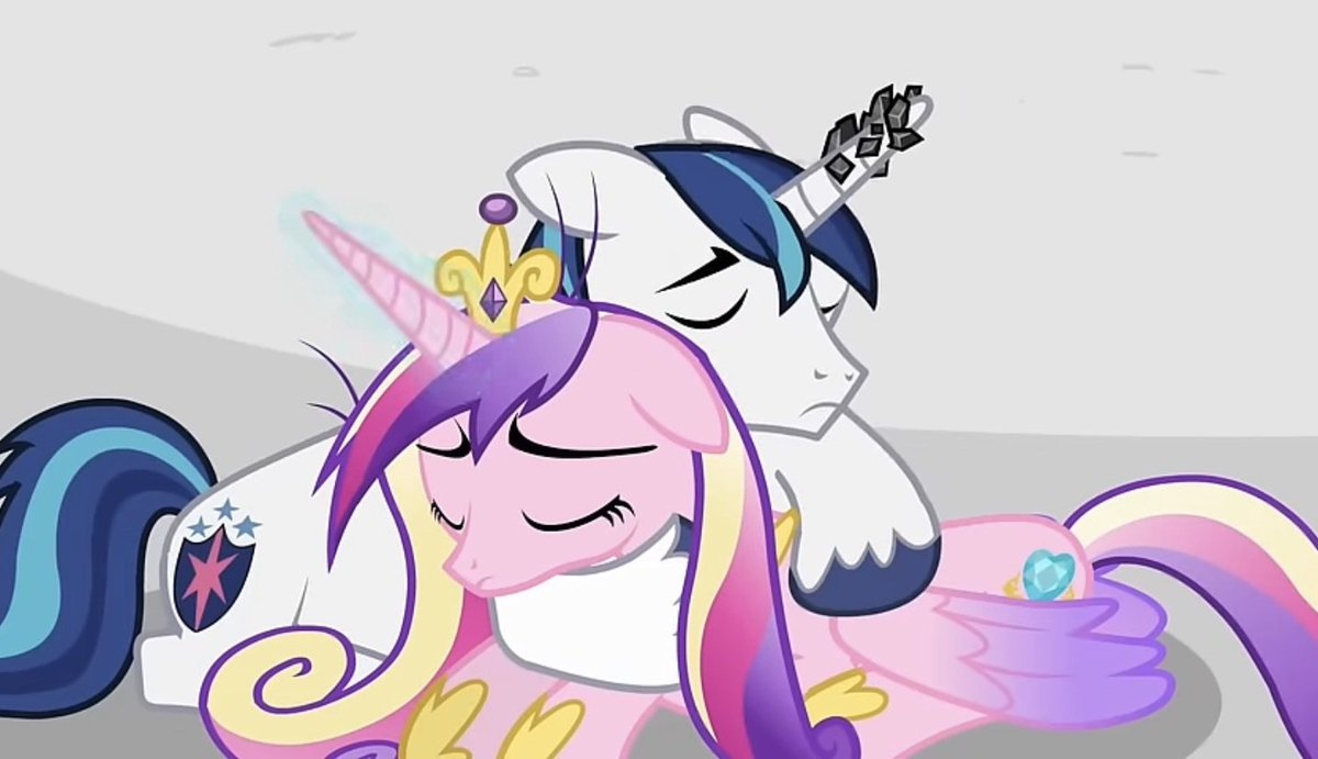 𖦹 LUCE | infected shining armor tweet media