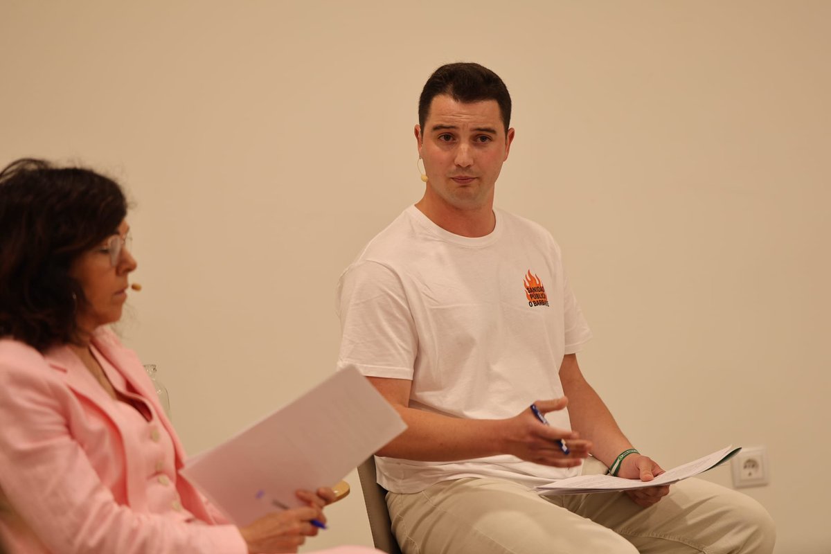 redaccionmedica's tweet image. Aunque la #crisis del cribado de cáncer de mama en Andalucía ha sido el tema principal en este bloque, Javier Montes (@javimoncej) ha incidido en la necesidad de reforzar la #AtenciónPrimaria 

🗣️"Hacen falta más profesionales. Hay que cubrir las vacantes para que se generen