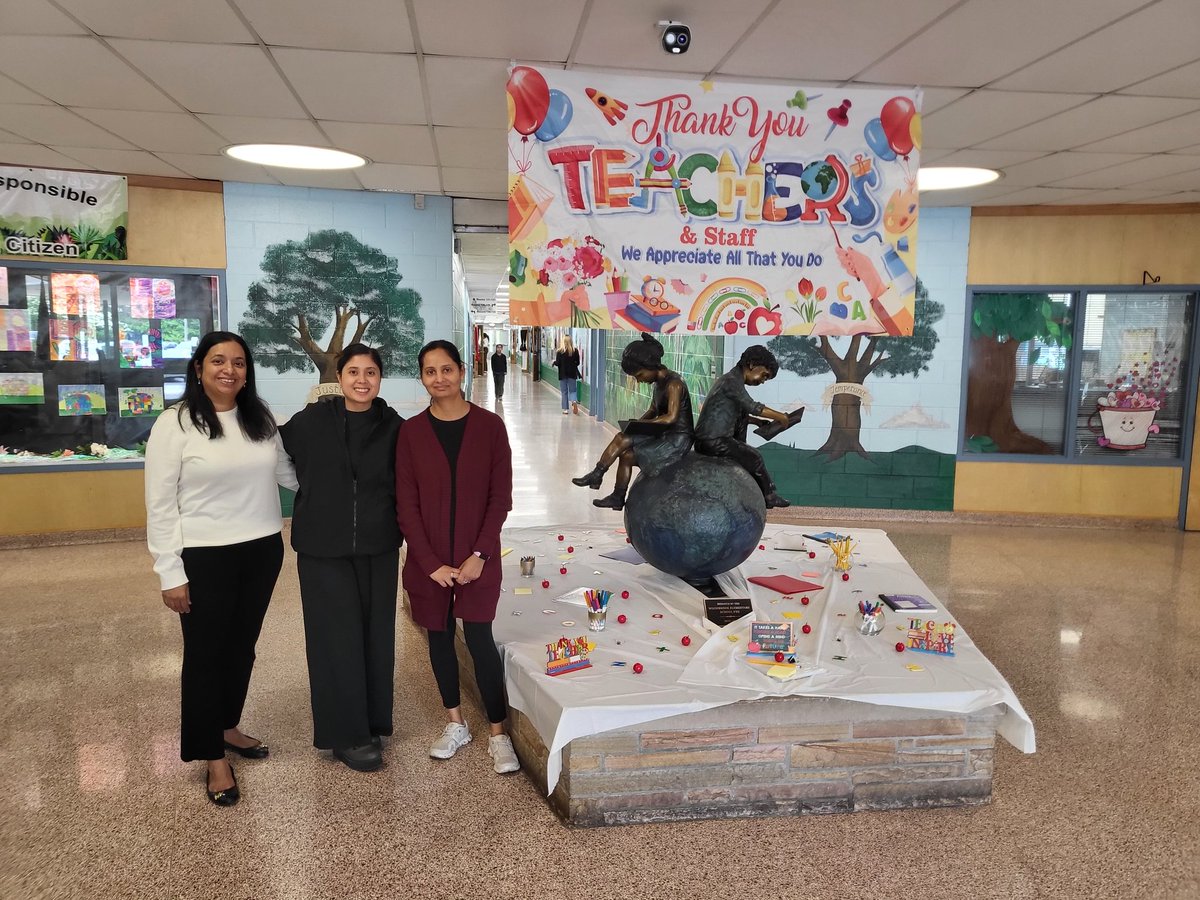 Woodbrook School tweet media