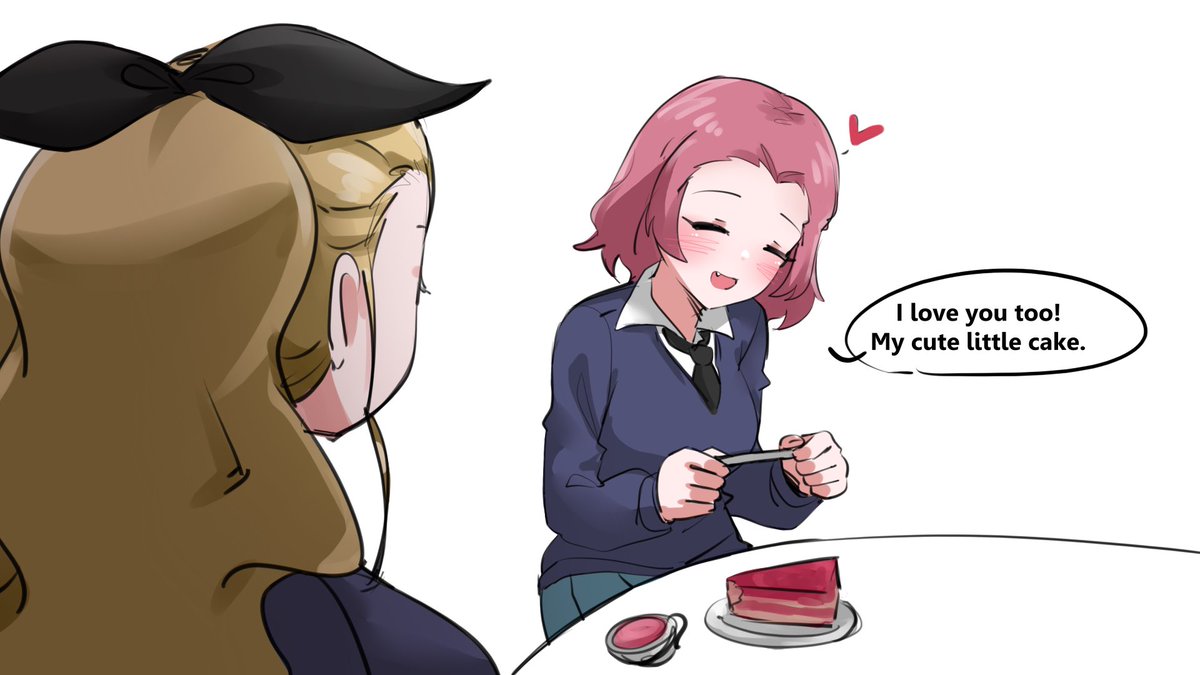 makipilled's tweet photo. So much good Rosehip and GuP art on Pixiv https://t.co/Vm6ZNdC5dK