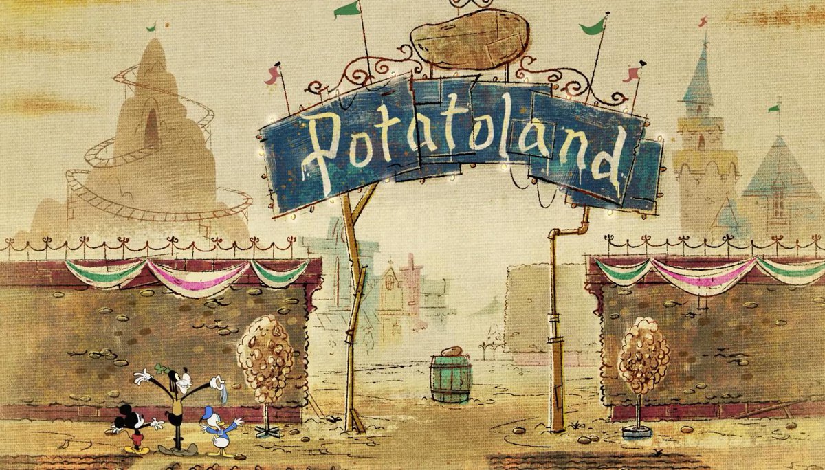 “Disney doesn’t need a 5th park! What would the theme even be?”

This is the only park I want.