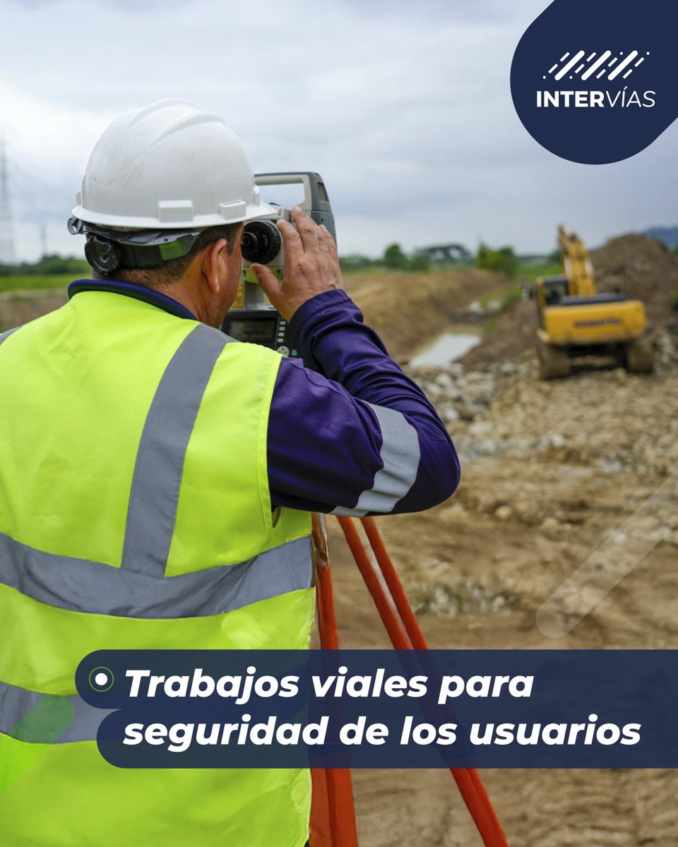 Intervias_ec's tweet photo. Cuidamos de la vía para garantizar una circulación más segura y eficiente.
Tu bienestar es nuestra prioridad. https://t.co/2xMNSTDt5D