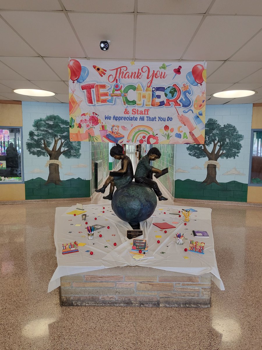 Woodbrook School tweet media
