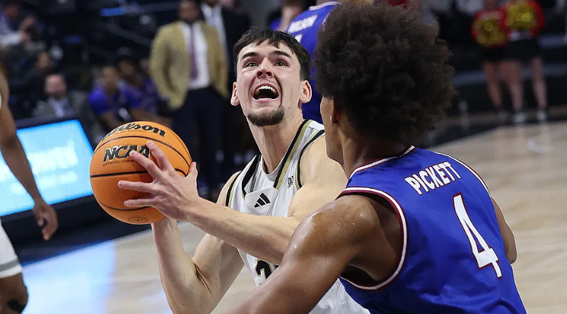 TorresOnUConn's tweet photo. Add ANOTHER big one  as Wofford guard Nils Machowski announces he's committed to.... UCONN!!!!

6'3 guard. Originally from Germany. Averaged 17.2 points on 38 percent three-point shooting this season.

ANOTHER very solid depth piece for the Huskies in 2027 😤😤 https://t.co/Tn5s4c8xut