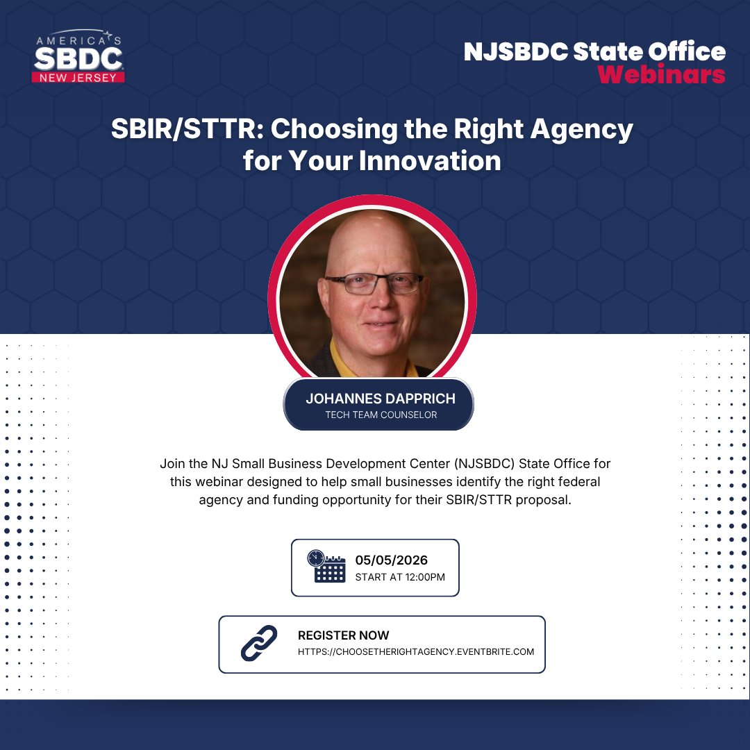 NJSBDC State Office tweet media