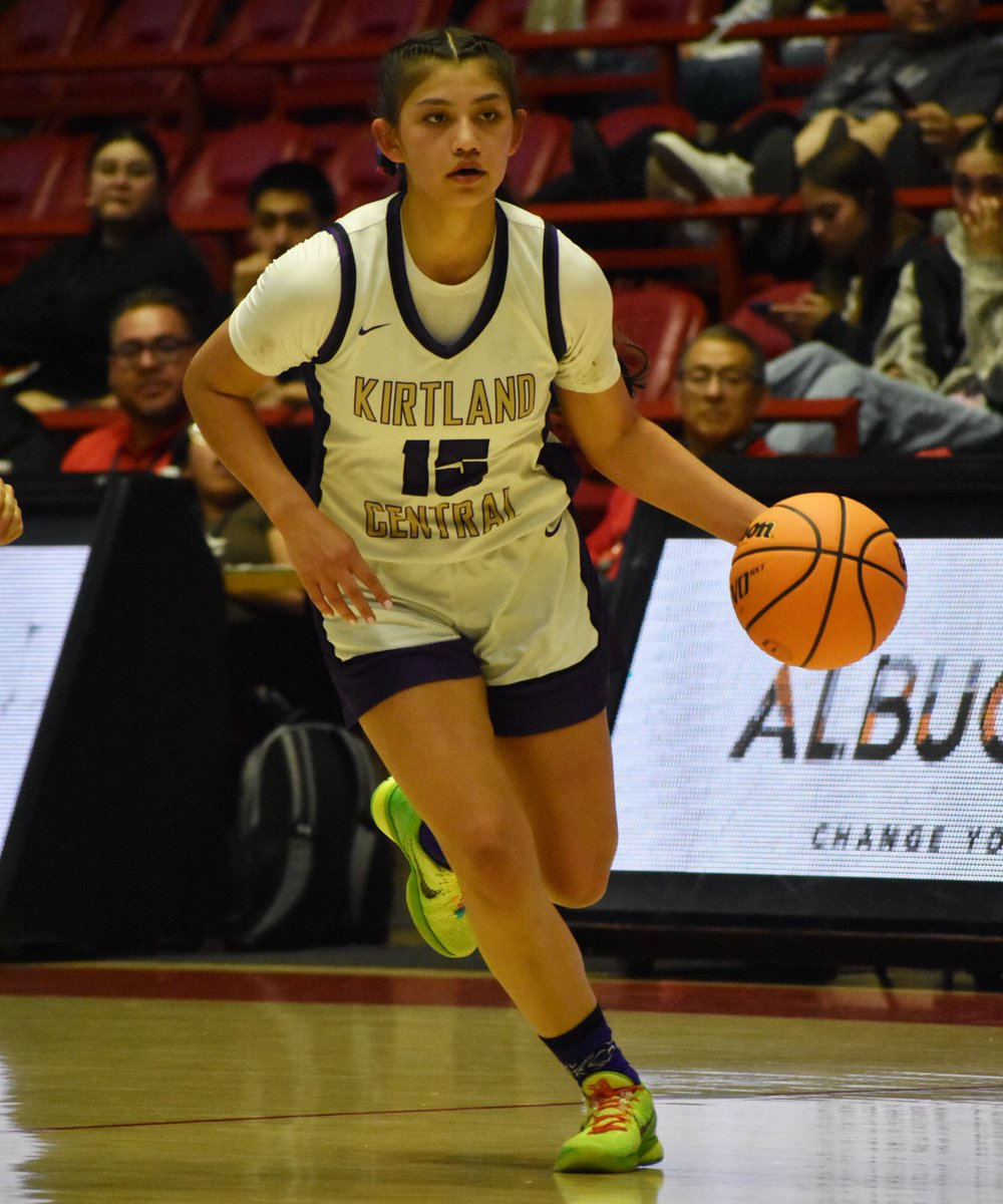 CouchPSports's tweet image. #NewMexico has a talented group of female prep basketball players. Take a look at these names, all underclassman by the way.

-Sandia PG Kaiyah Benally, some 2025 stats/accolades: 2026 NM GPOY, 15.5 ppg, 7.2 rpg,  5.7 apg, &amp;amp; 6.5 spg
-Albuquerque PG Abby Pavia, some 2025