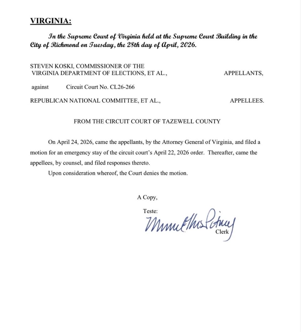 Ken Cuccinelli II tweet media