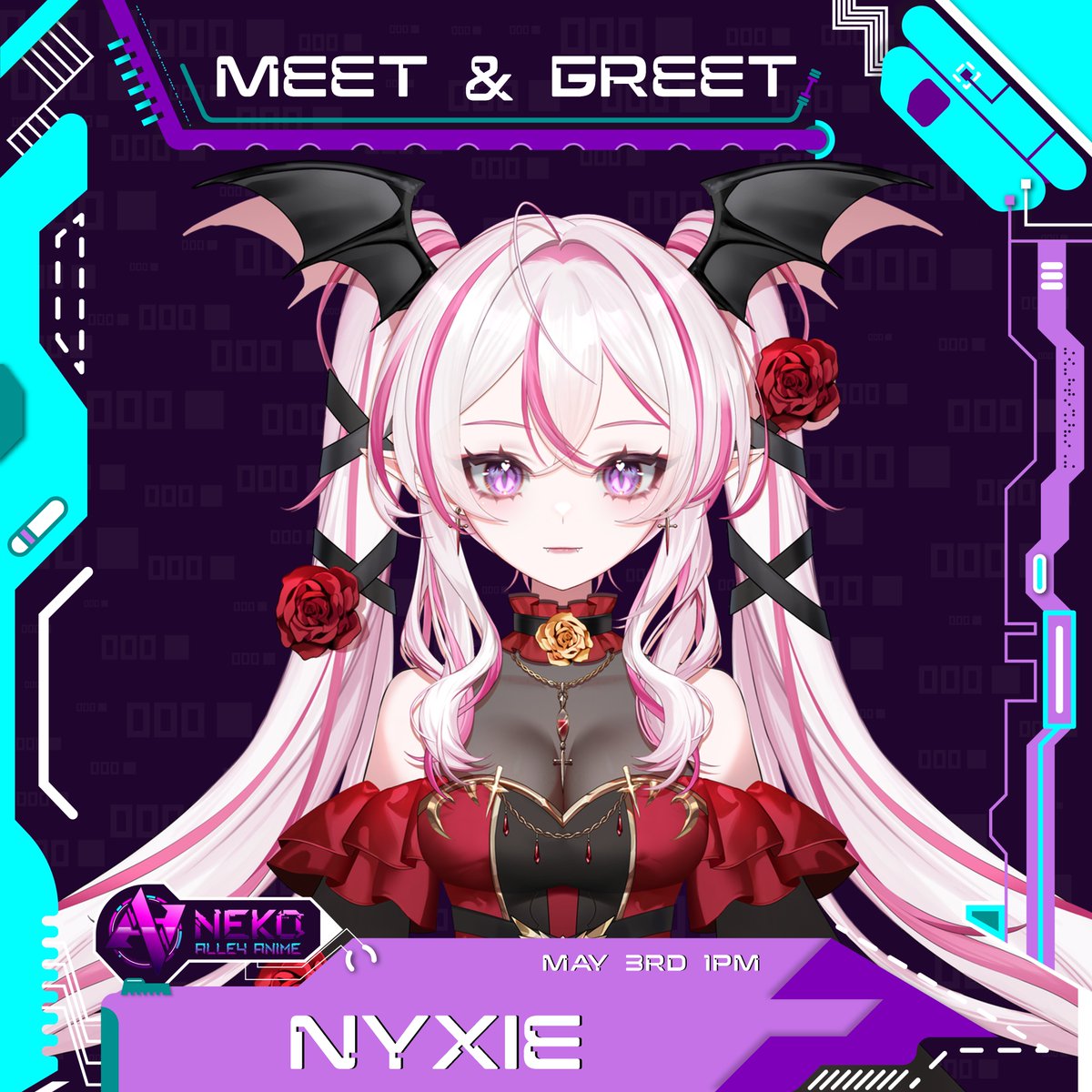 Neko Alley Anime tweet media