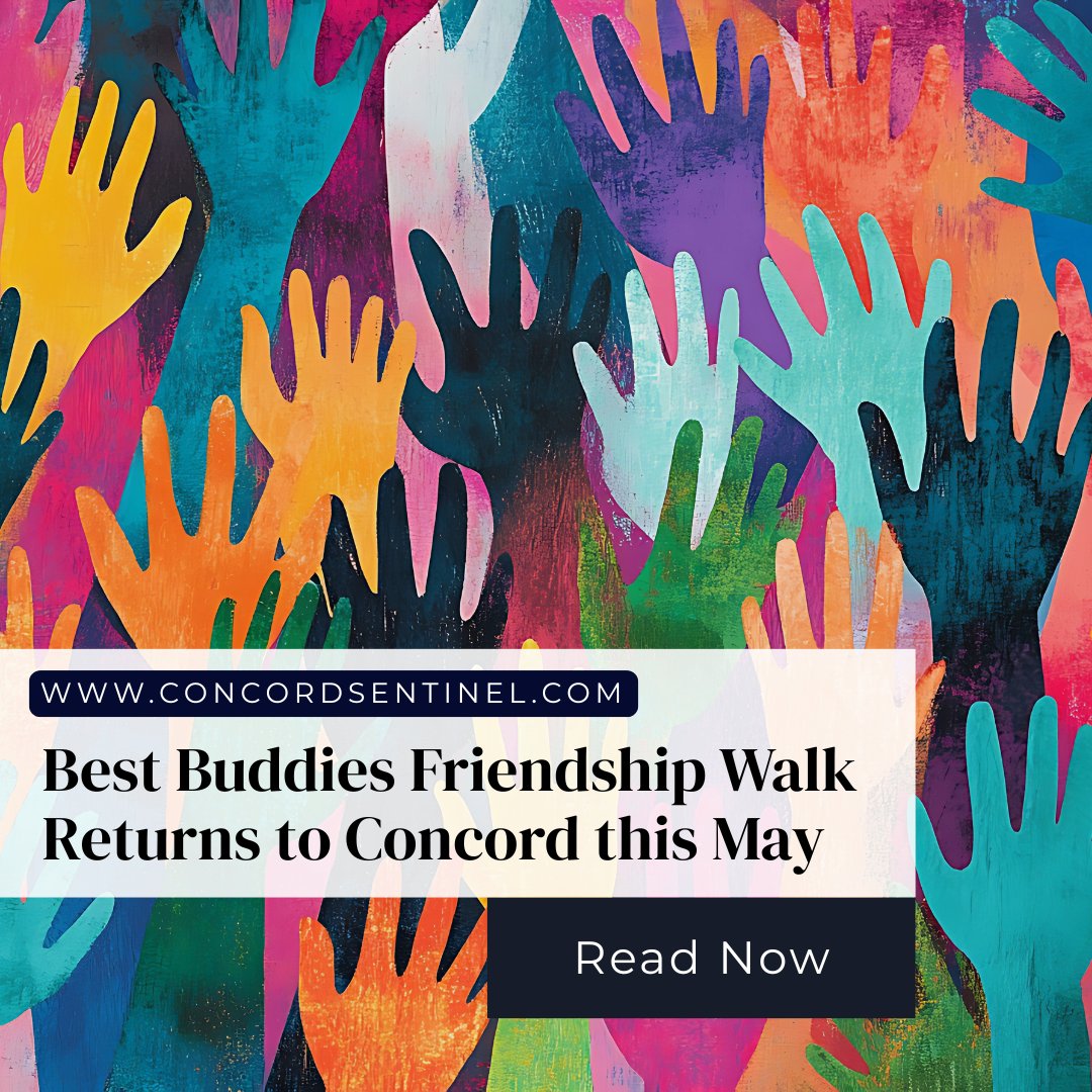 ConcordSentinel's tweet image. Best Buddies Friendship Walk returns to Concord this May! 

Part of a nationwide effort, the walk supports inclusion for people with intellectual and developmental disabilities. 💜
.
.
➡️ Learn More: concordsentinel.com/2026/04/28/bes…

#concordnh #concordsentinel #bestbuddies #nh #nhnews