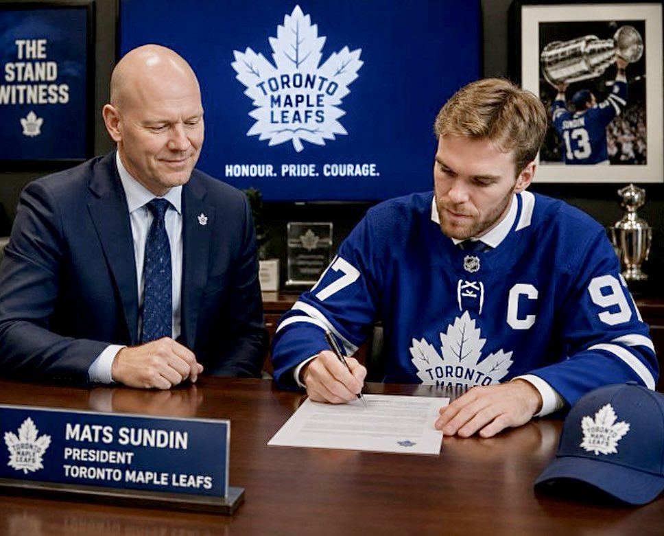 Berger_BYTES's tweet image. Hmmmmmm.🙄 #Leafs #Oilers #LeafsForever