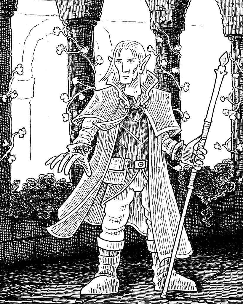 Now offering 5x7 B&w illustrations for $60 (plus shipping if you want the original mailed to you)
Email or dm me if interested.