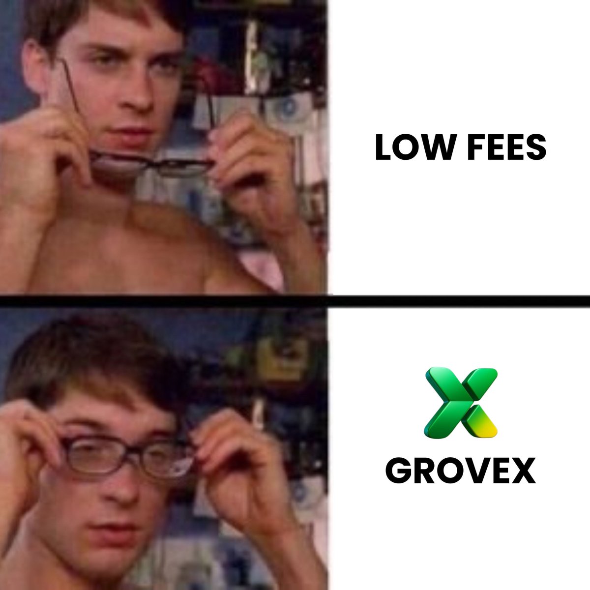 GroveXchange's tweet image. Tired of getting wrecked by high fees?
Switch to GroveX.io and start trading smarter today!
Low fees ✅ Smooth experience ✅ Built for real traders ✅

 #Cryptocommunity #GroveX