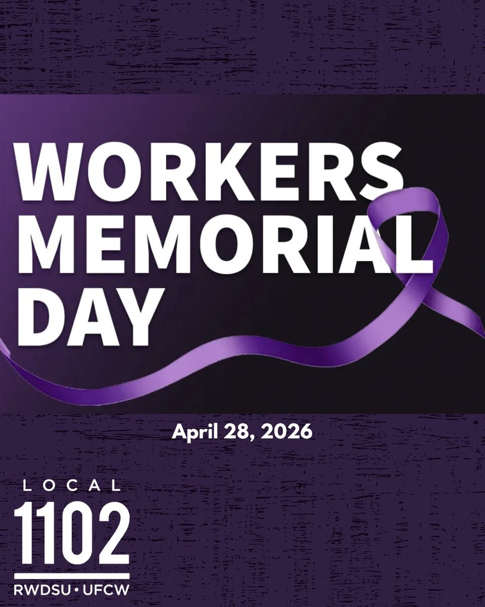 Local 1102 RWDSU/UFCW tweet media