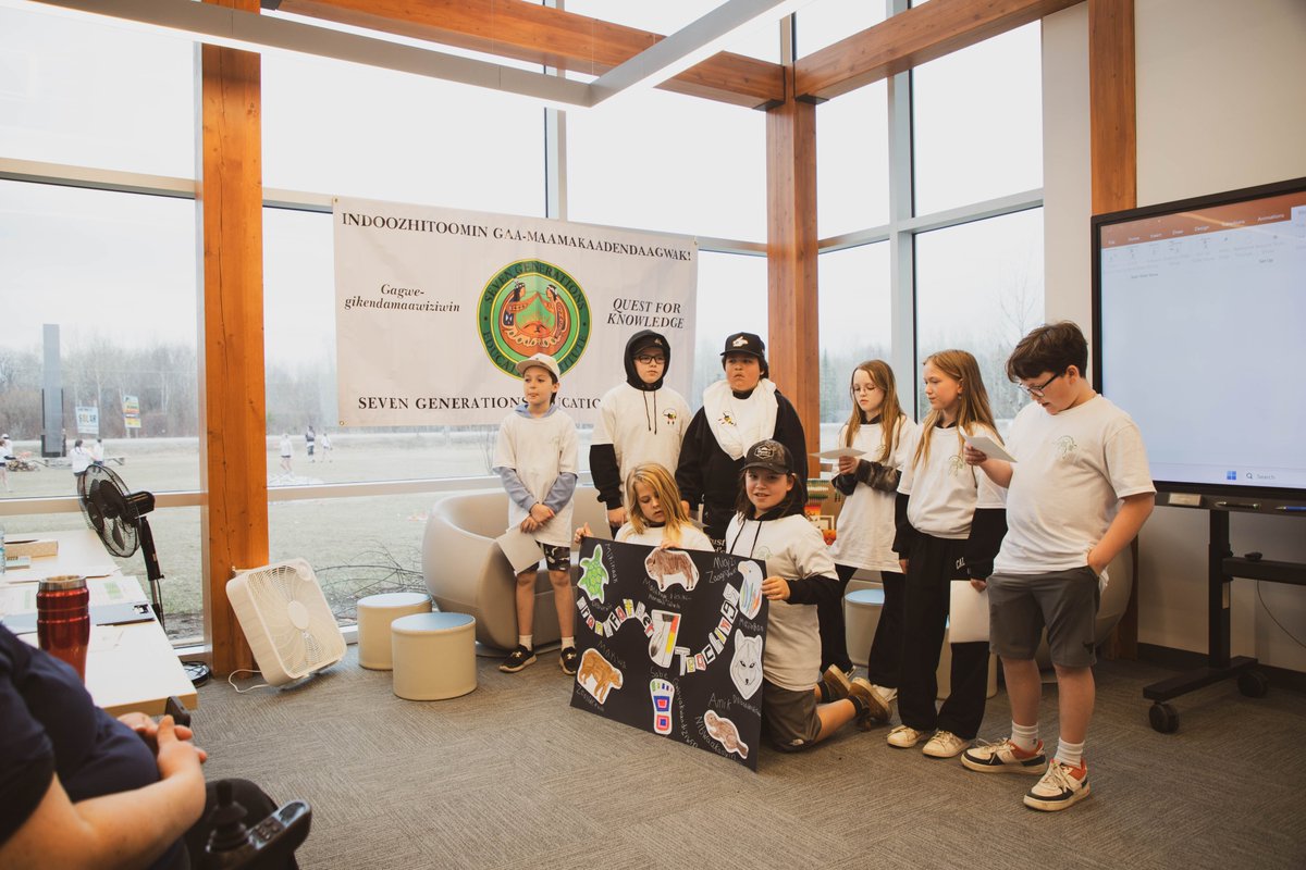 Seven Generations Education Institute tweet media