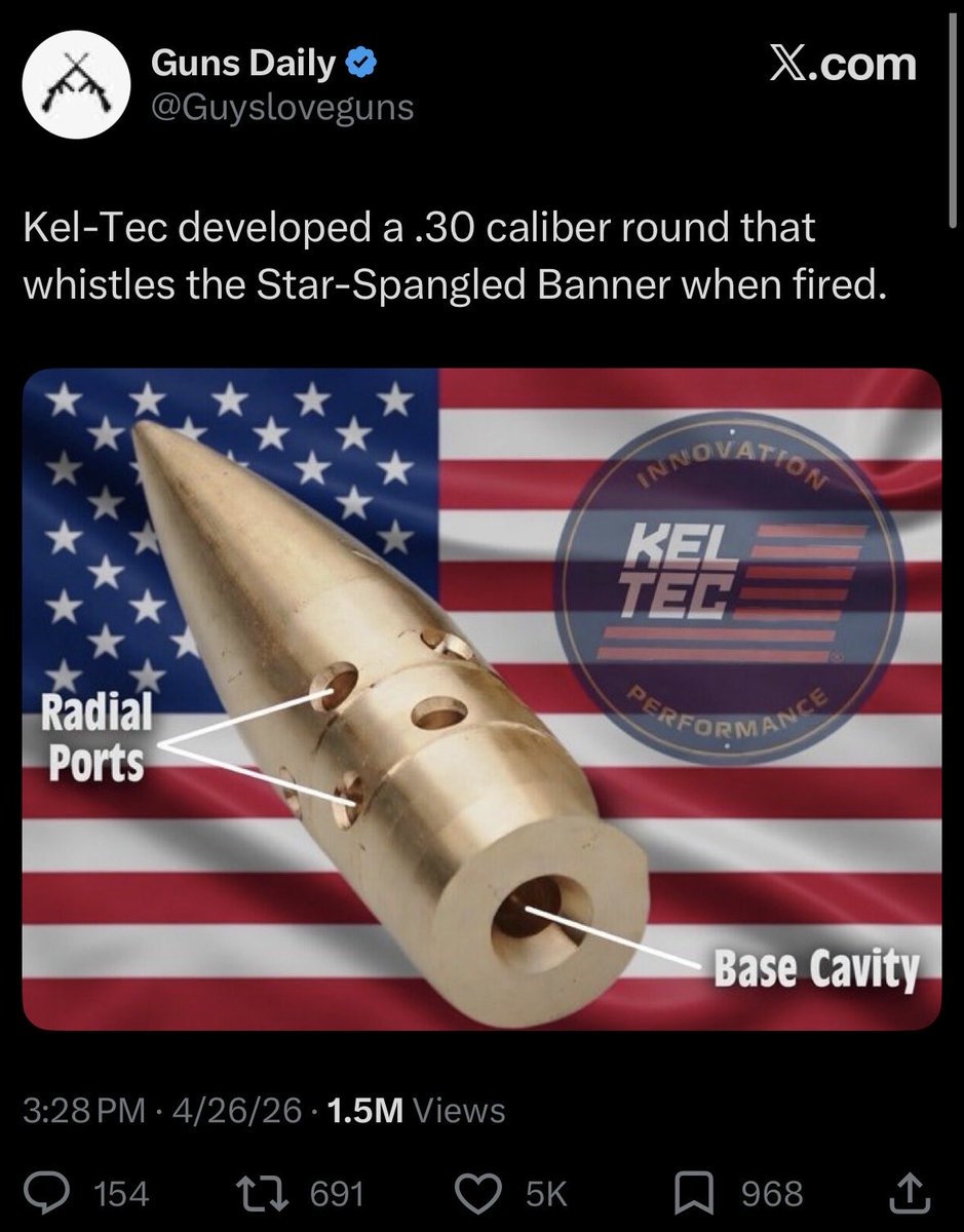 MattMP1's tweet photo. @FenixAmmunition When is Fenix releasing musical bullets? 😂 https://t.co/vOImDjWaw6