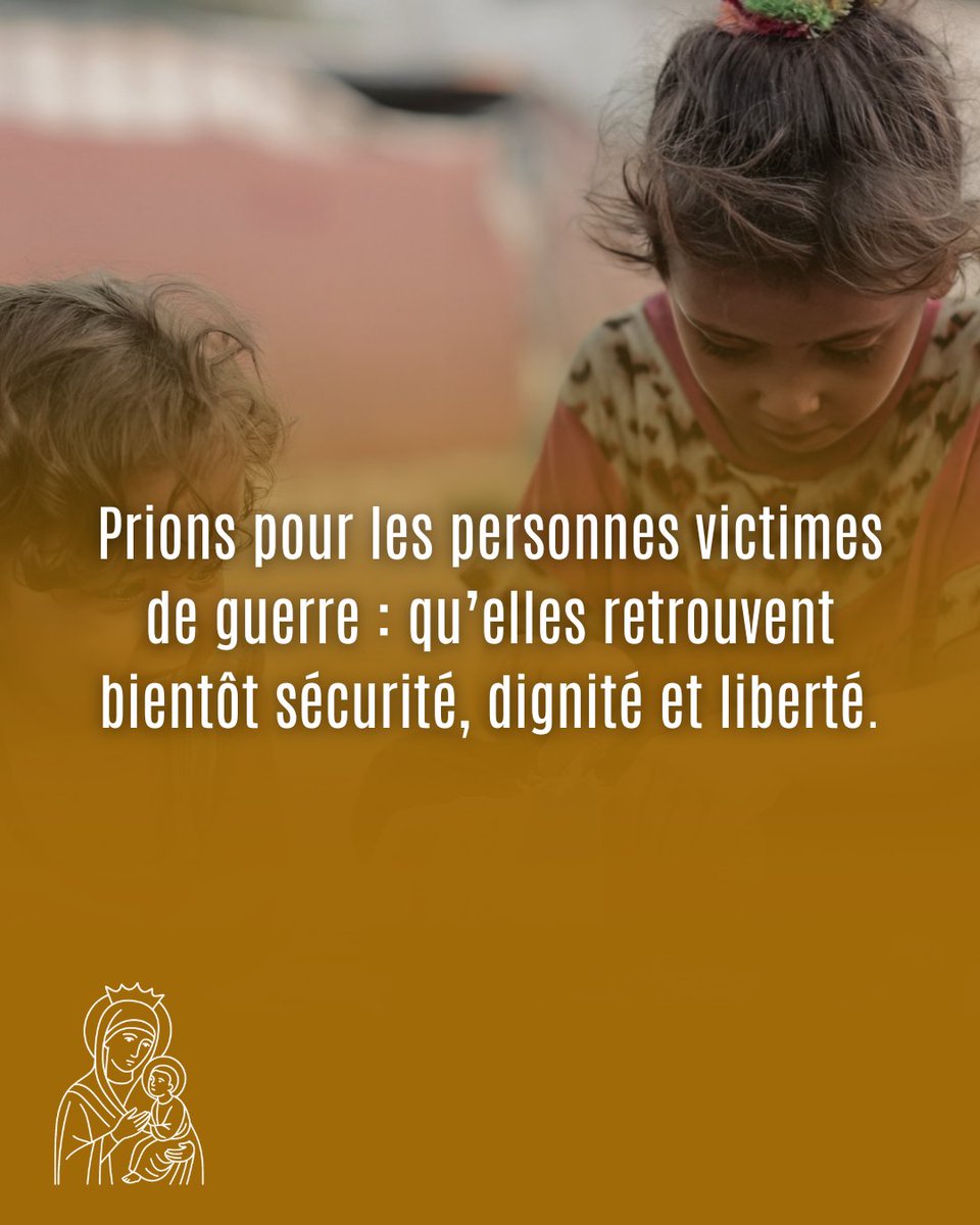 MarieNazareth_'s tweet photo. Je peux déposer mon intention de prière personnelle ici : https://t.co/ODLKjWpi1y https://t.co/fMo5OI0ZsS