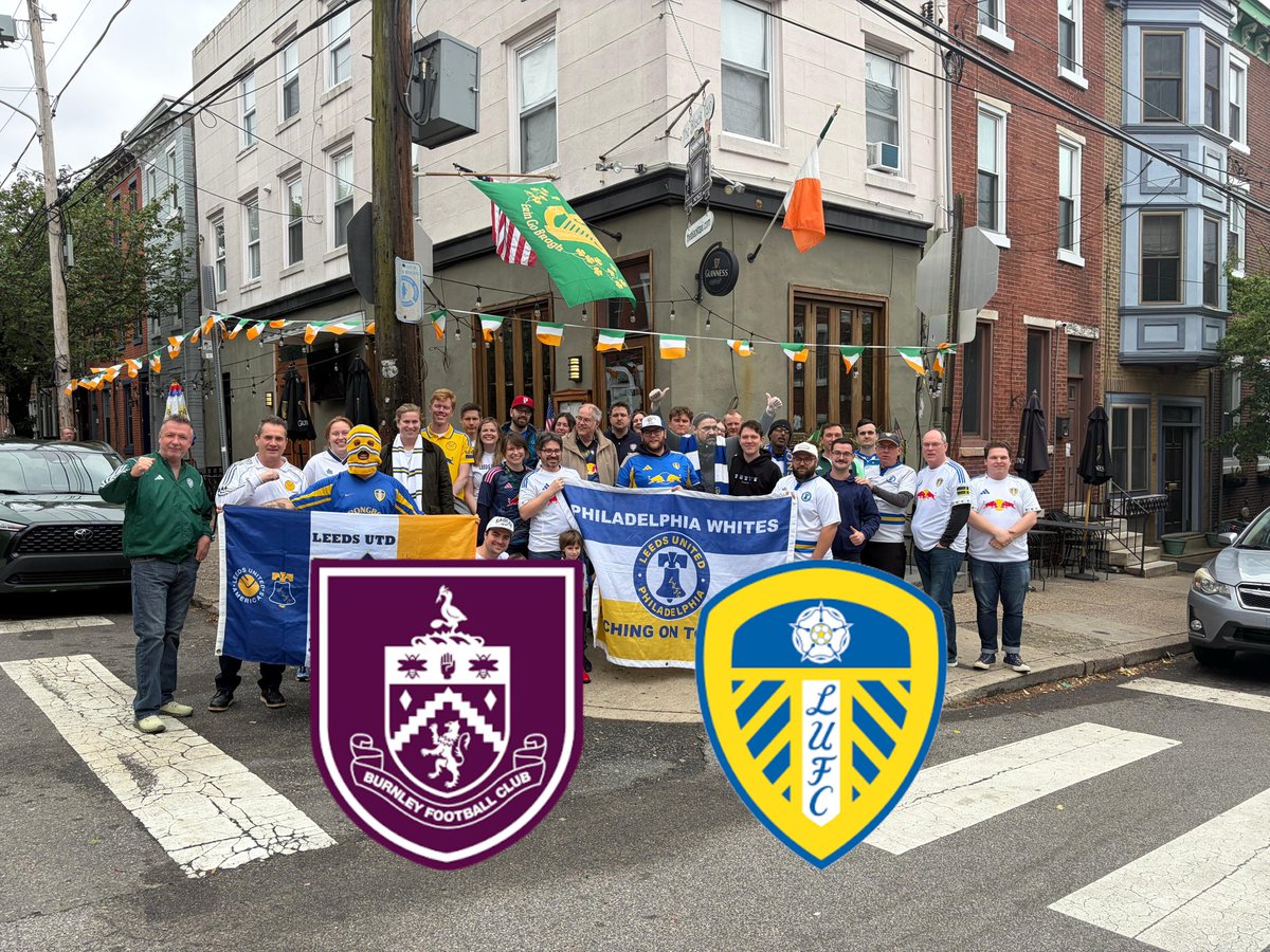 PHILALUFC's tweet photo. Join us at The Black Taxi this Friday, May 1st at 3pm for Burnley v. Leeds United.  

MOT!

The Black Taxi

747 N. 25th Street

Philadelphia, PA 19130 https://t.co/Izjk2sUXdw