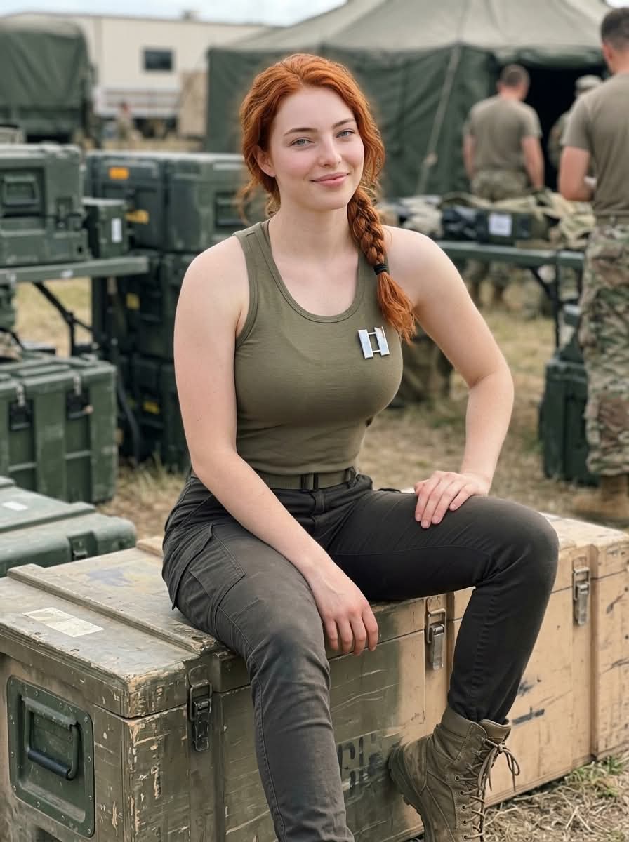 amna49854's tweet image. Sitting here… still can’t look away? 😉

#army #USArmy #usmilitary #military #MilitaryGirl