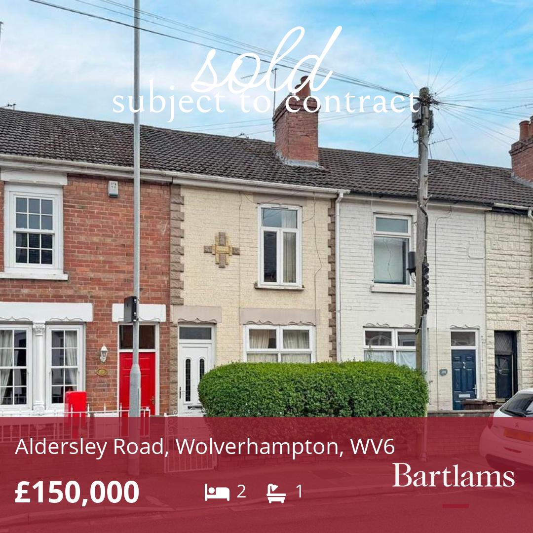 BartlamsSales's tweet image. SOLD subject to contract
Aldersley Road, Wolverhampton, WV6

Considering selling your home too? 
Contact our team, we'd be delighted to help you move:
Tel: 01902 759888
Email: tettenhall@bartlams.co.uk

#Wolverhampton #SOLD #SSTC #Bartlams