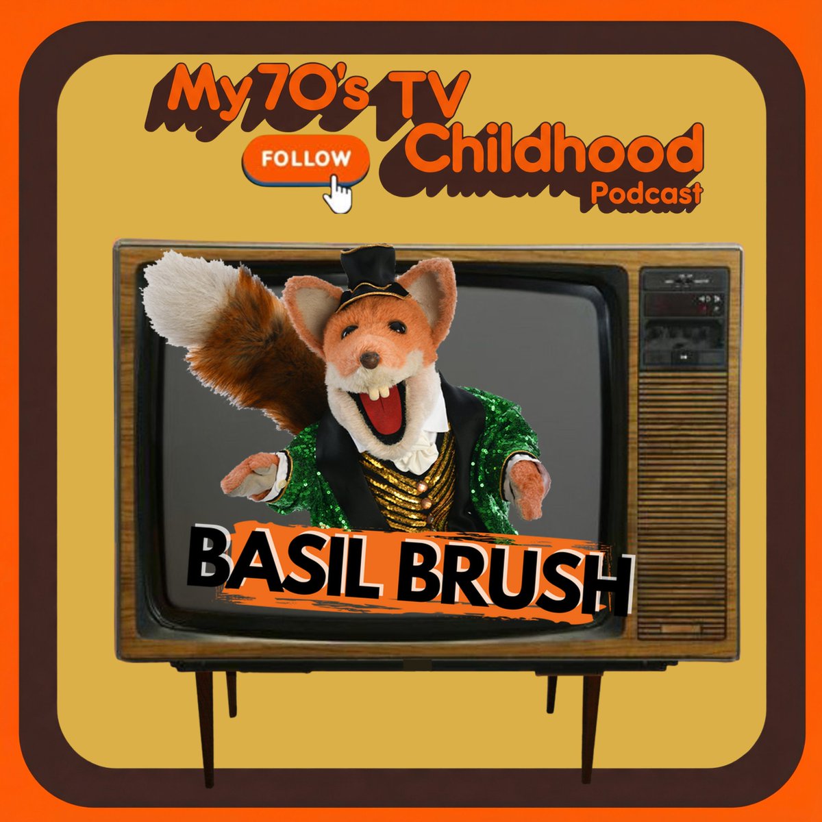 70sTVchildhood's tweet photo. Boom, boom! ๐ฆ
New episode of My 70s TV Childhood is out now. I'm celebrating Basil Brush, the Saturday teatime legend who had the whole family laughing. From Peter Firmin to Ivan Owen, this is the story of the cheekiest fox on television.
#BasilBrush, #BoomBoom, #Podcast https://t.co/DZivyCt9dF