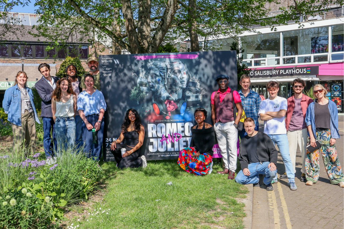 WiltsCreative's tweet image. Rehearsals have officially begun for our upcoming promenade production of Romeo and Juliet! 

You don’t want to miss it! 👇

🔗 tinyurl.com/RandJatSPH 

#Theatre #Cast #Play