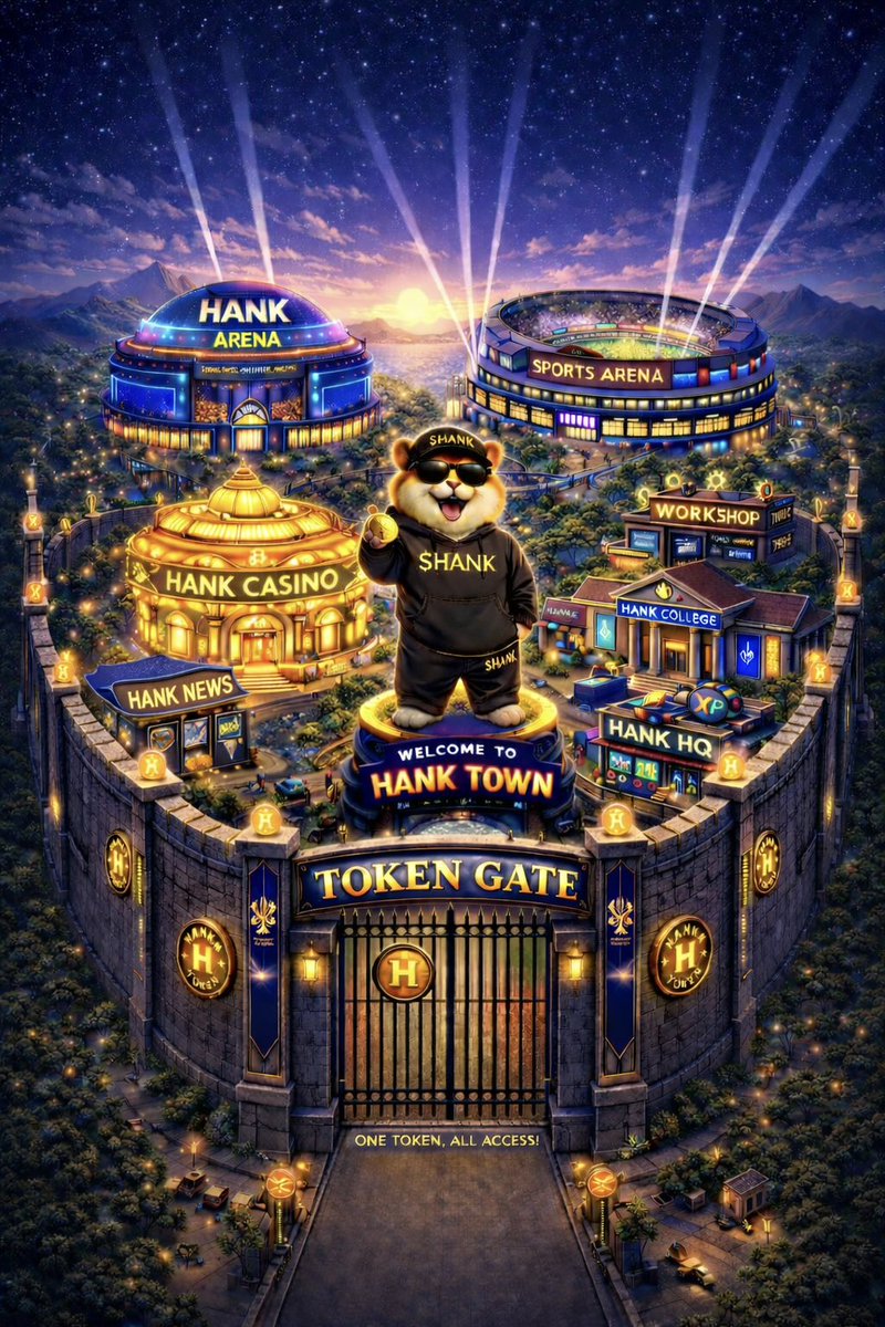 HankMemeToken's tweet image. Not a meme built on hope..
A meme that builds proof..
A meme that understands it's hard out here. 
👉🏽hanktoken.com

▶️Launchpad- join.pump.fun/HSag/2e6erpjn

#Hank #JoinTheMovement #CryptoCommunityStrong #BuildTogether