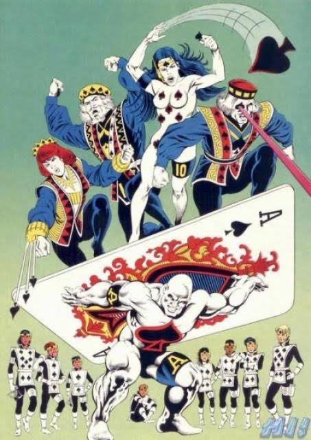 jm_meunier's tweet image. #RandomThought

My 4 favorite #dccomics supervillain teams are (in no particular order)

The Legion of Doom
The League of Super-Assassins
The Power Elite
The Royal Flush Gang

1/