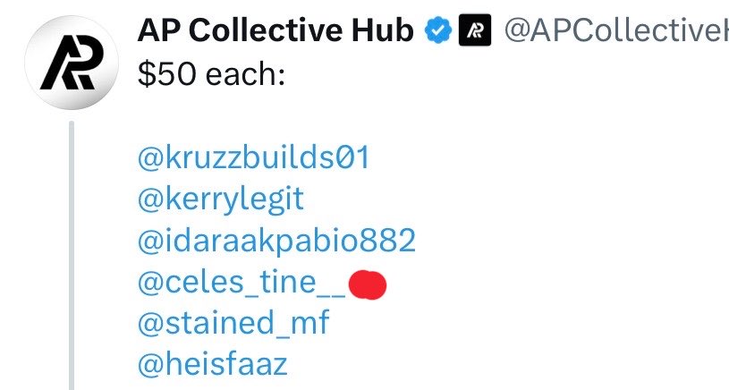 Celestine tweet media