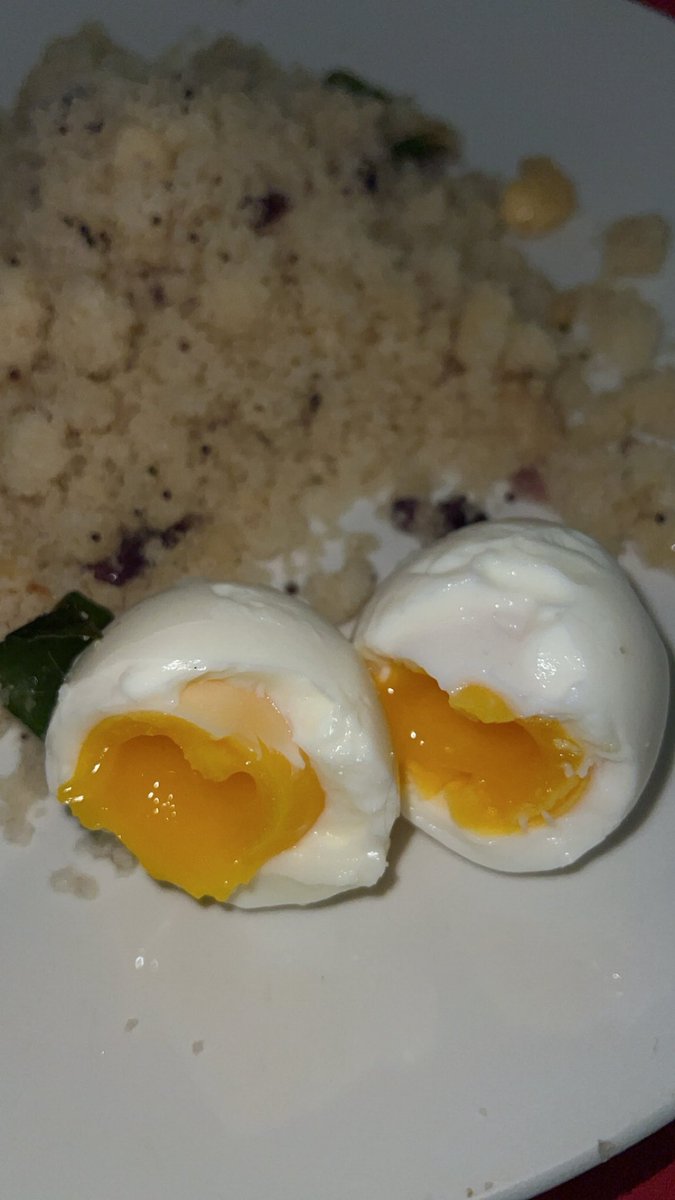 runny eggs are better than boiled eggs guys